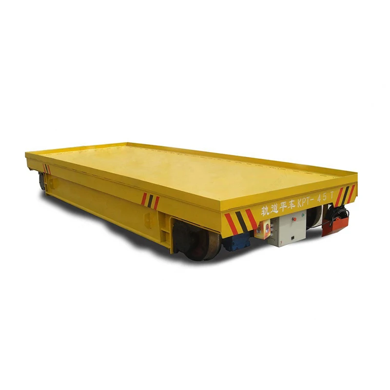 Foundry industry transfer battery operated transfer cart