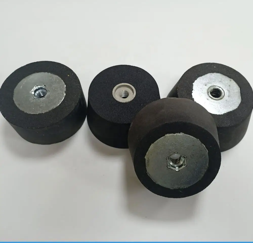 Cup Shaped Silicon Carbide Stone Grinding Wheels 4"x2"x5/8"11 M14 For