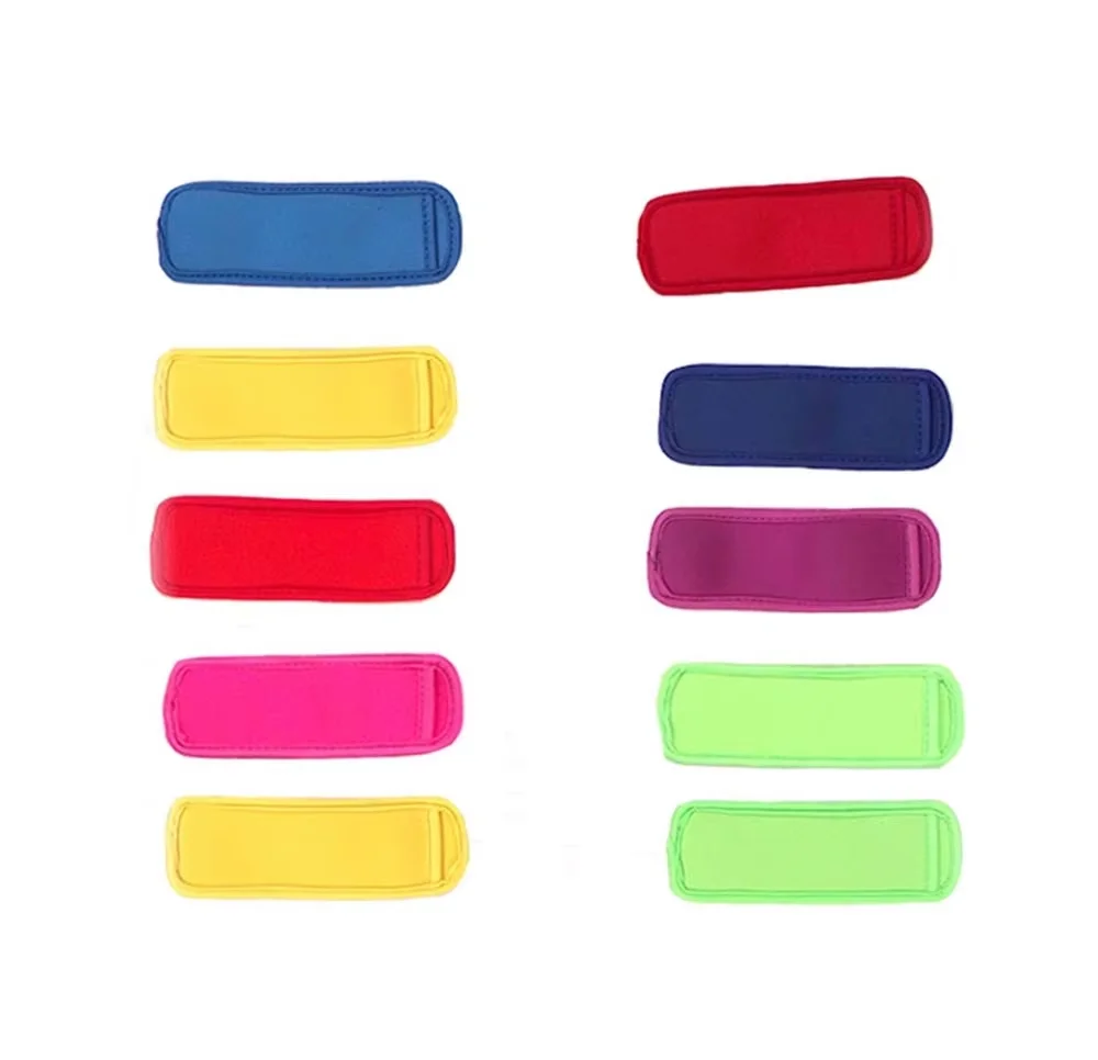 Оптовая продажа готовые к отправке лидер продаж однотонные держатели для ледяных полюсов неопреновые детей