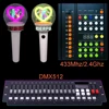Control remoto de 433 MHz con batería recargable