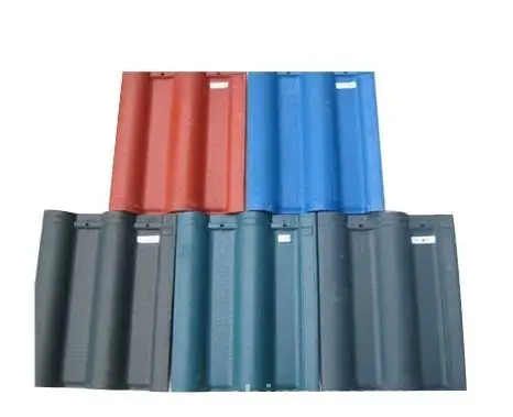 High Hydraulic Transmission System Strength Waterproof Produce Patterned Concrete Roof Tile Press Machine