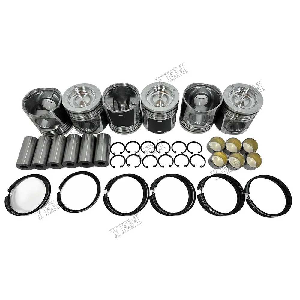 Compatible for Caterpillar C7.1 Piston Rings Set 4452945 436-7786 Standard Size Engine Parts 3