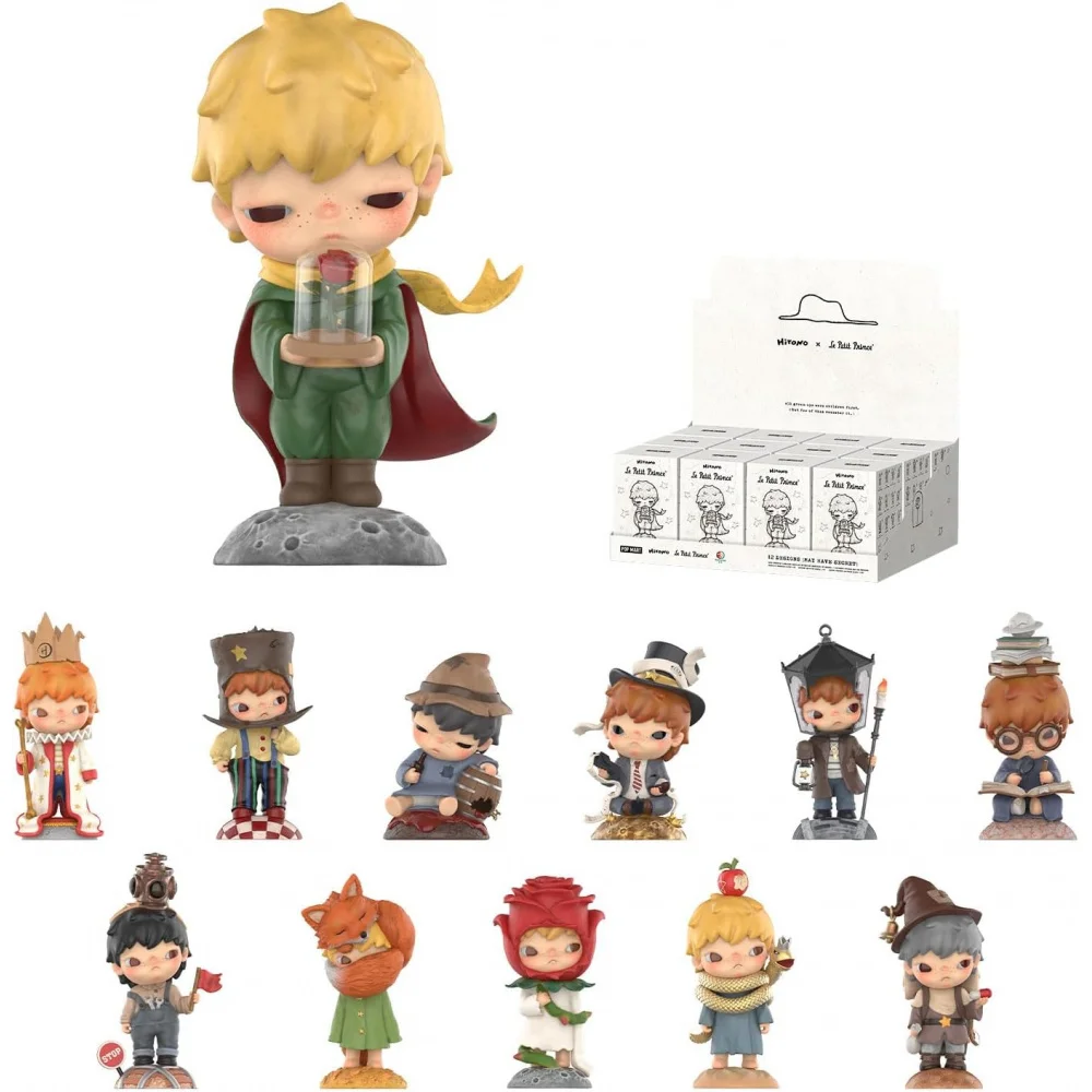 Authentic for Hirono X for Series PVC Action Figure Gift Keychain
