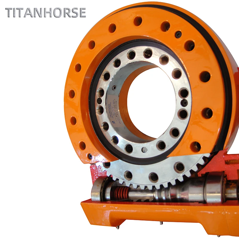 Enclosed Single-axis Slewing Drive Can Be Used For Solar Trackers