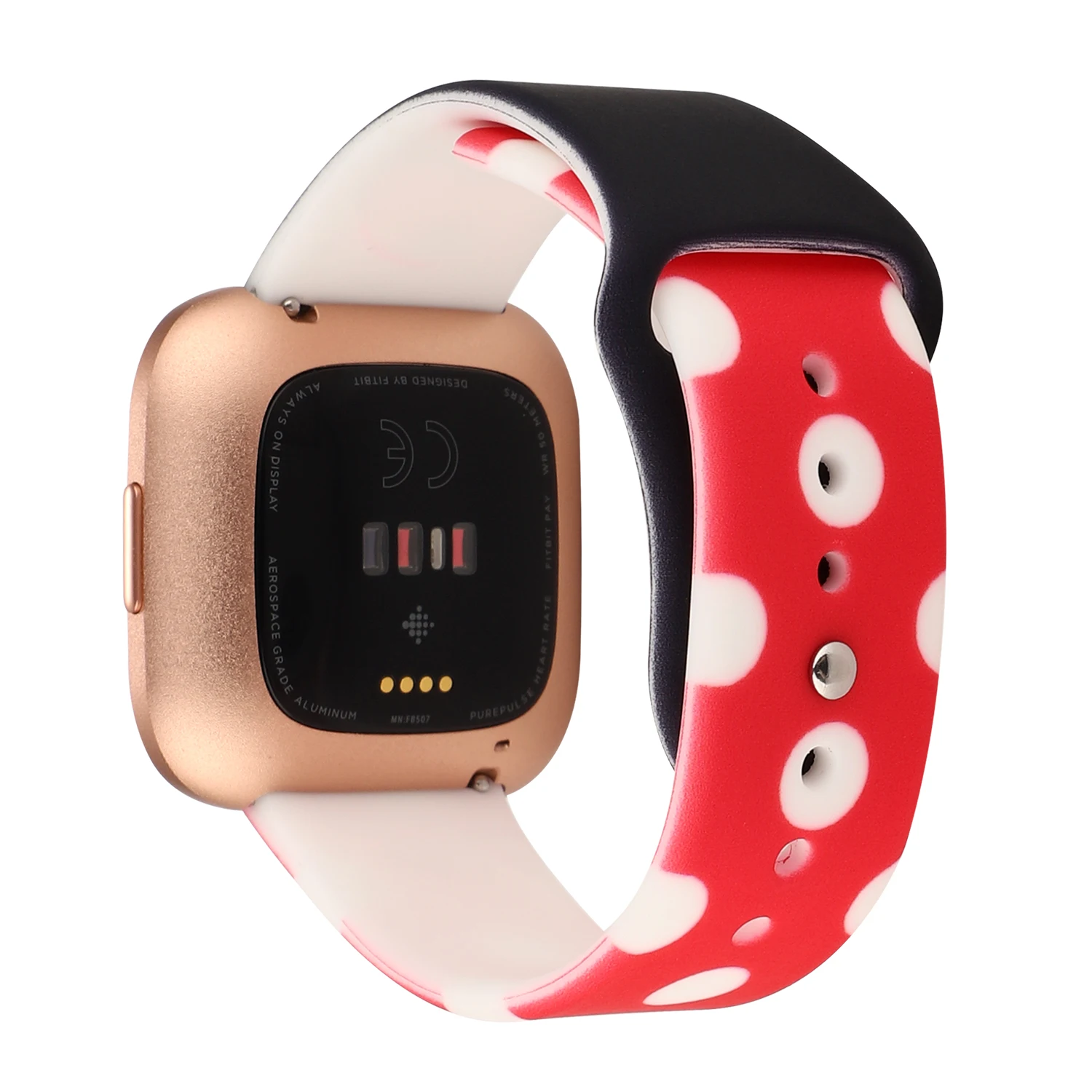 fitbit versa mickey mouse