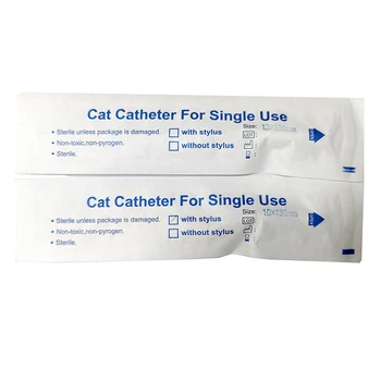 3Fr 1.0*130mm Professional Veterinary Cat Catheter for Urinary Tract Care