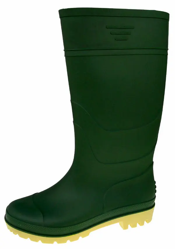 Custom Pvc Boots Plastic Work Shoes Men Women Anti-slip Waterproof ...