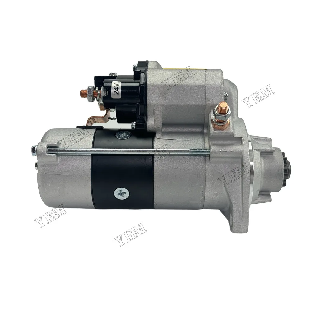 Starter Motor 428000-7120 4996709 Fit for 6CT Engine 6