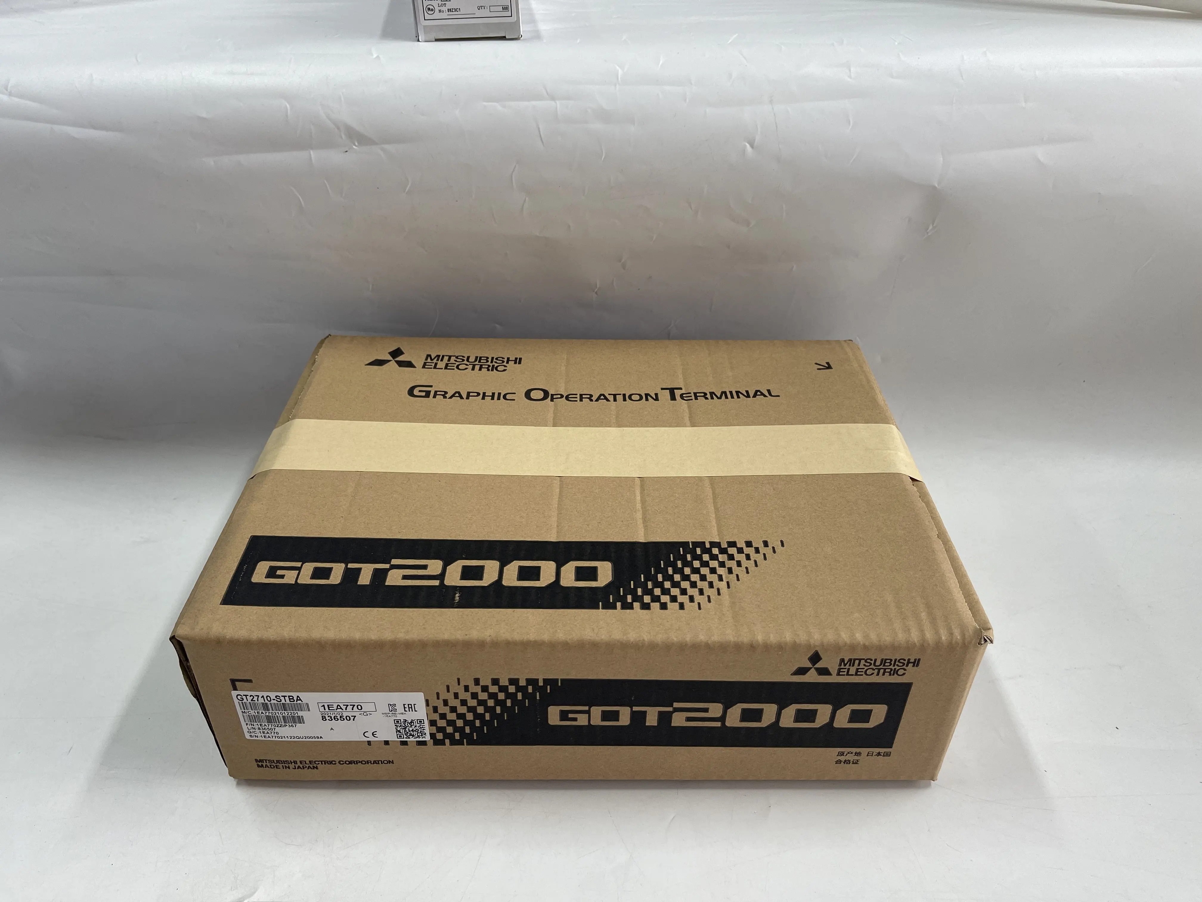 Mitsubishi HMI Touch Panel GT2710-STBA Mitsubishi HMI Touch Panel GT2710-STBA