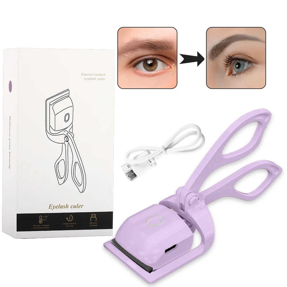 Private Label Eyelash Curler Eyelashes Extension Lash Curler Electric