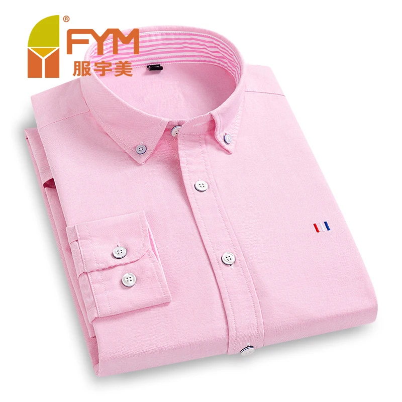 Oxford 100%cotton Customized Plaid Long 