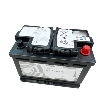 61216805461 6121692021 61217567391 Auto 12v 70ah 720a Brand New Starter Battery for BMW E81 E88 E90 E90 E60 F10 E83 F49