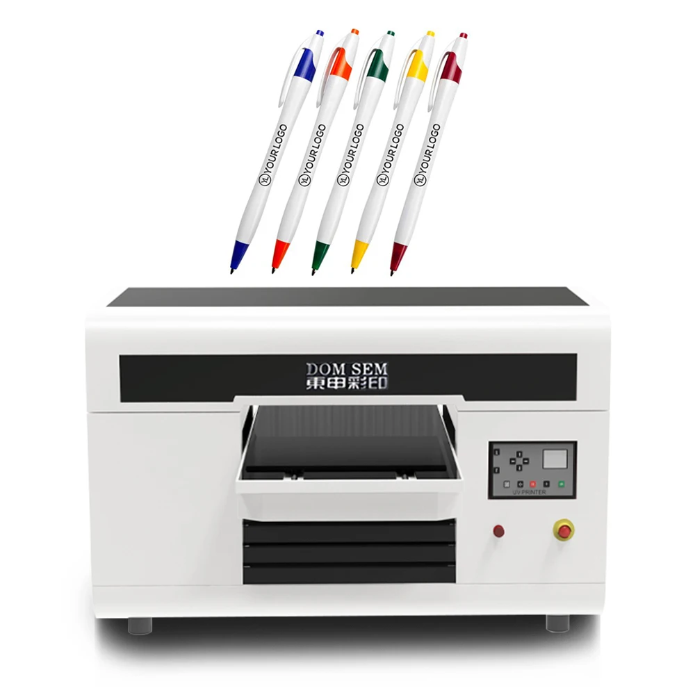 DOMSEM 33*60CM 高品質UV DTFプリンター ダブルXP600エプソンプリント