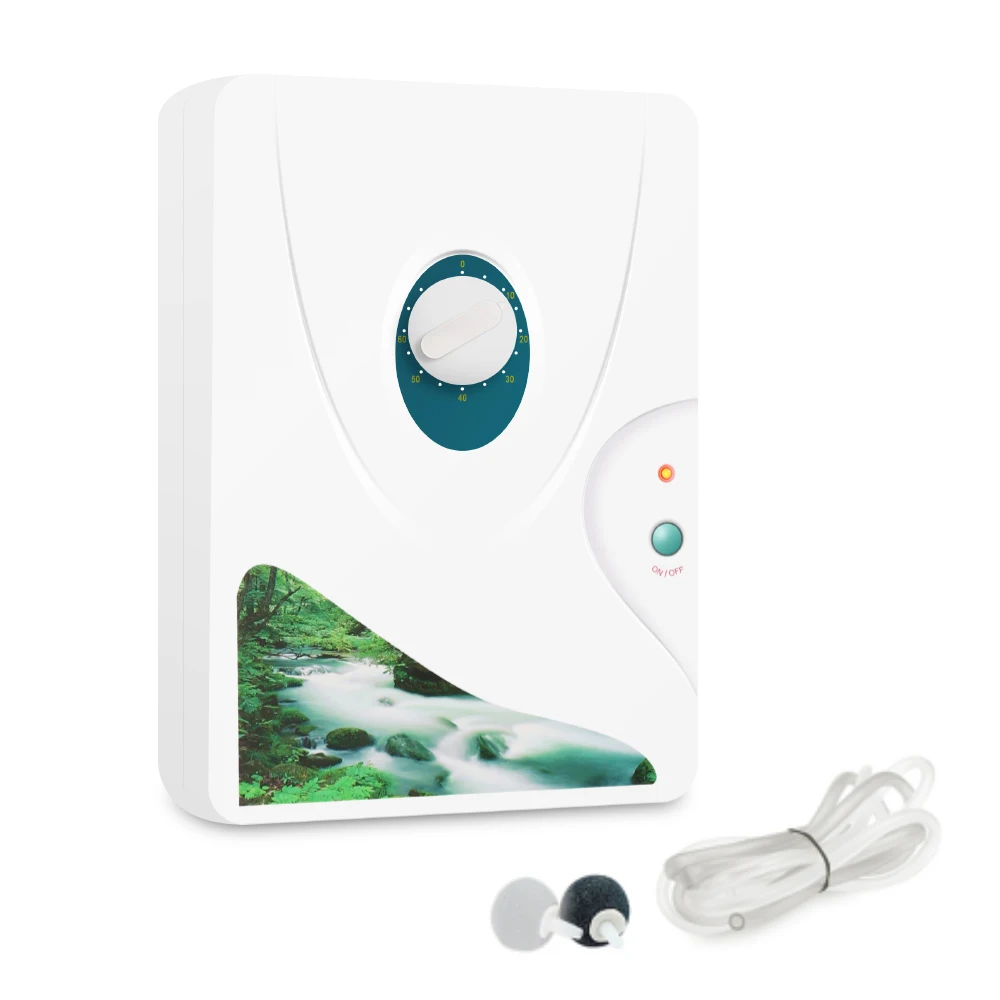 Portable Ozone Generator Meat Cleaning Air Refresh Ozone Machine Model OZ-3189A
