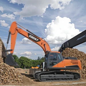 China New Excavator Machine  Large Excavator  Hydraulic Crawler Large Excavator