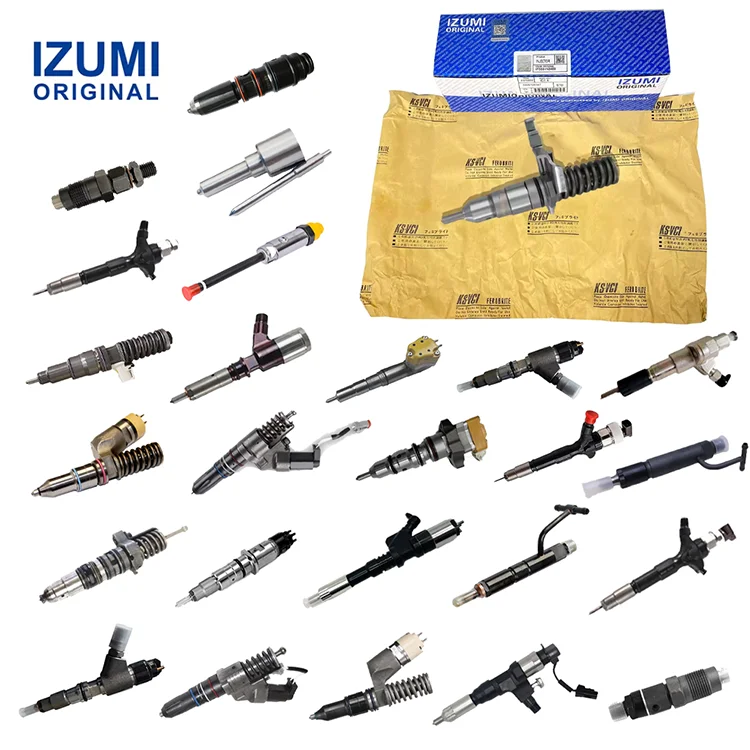 IZUMI ORIGINAL C7 Fuel Injector Diesel Engine Parts injector Nozzle FOR CATERPILLAR