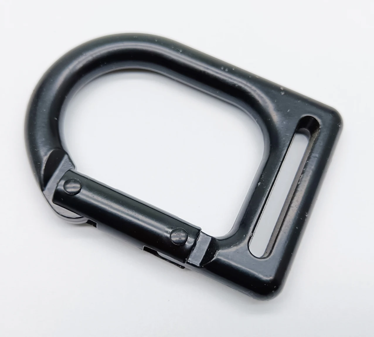D - Mountaineering Hook Fitness Belt Hoist Hook Aluminum Carabiner Yoga Buckle Training Zinc Alloy Carabiner