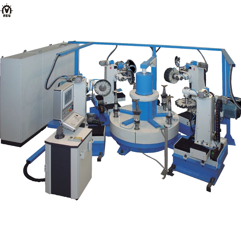High Speed Cookware Rotary Polishing Machine for Stainless Steel Pot