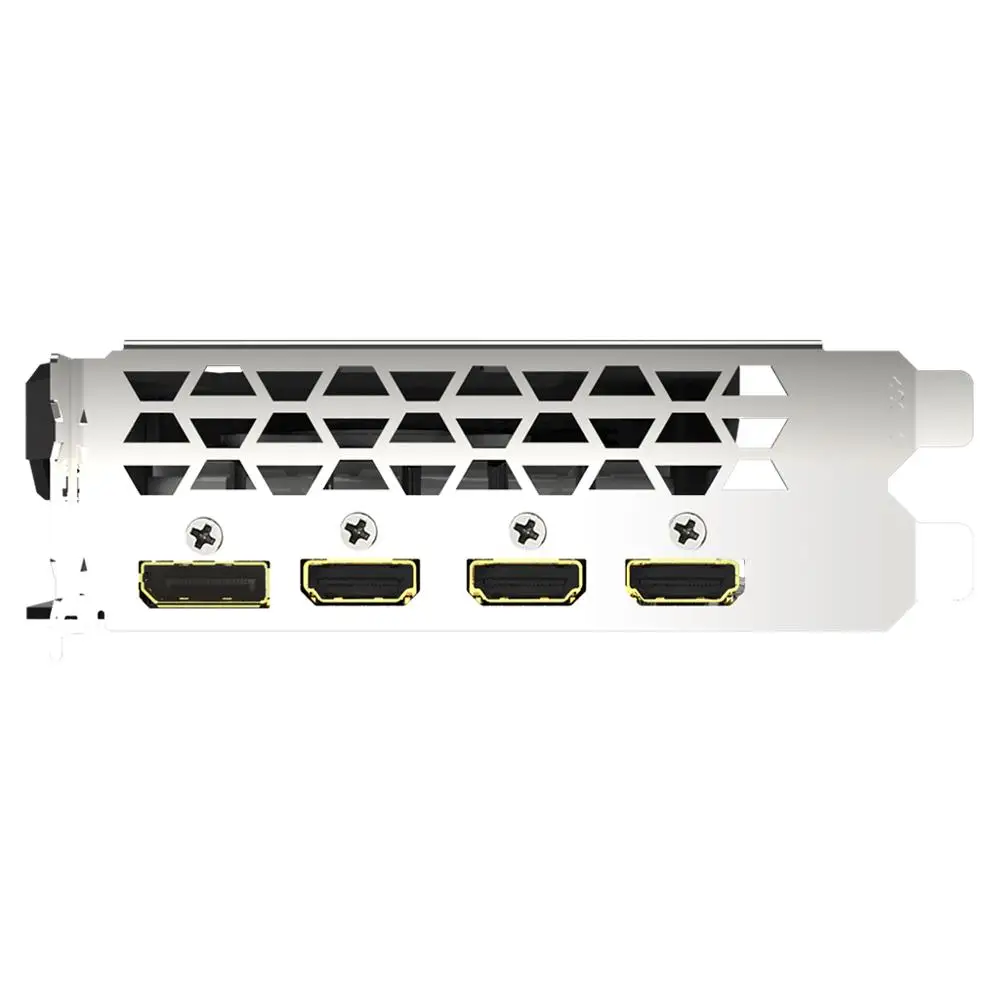 Игровая Видеокарта GIGABYTE NVIDIA GTX 1650 WINDFORCE 4G с 4Гб GDDR5 128-битным интерфейсом памяти (GV-N1650WF2-4GD)
