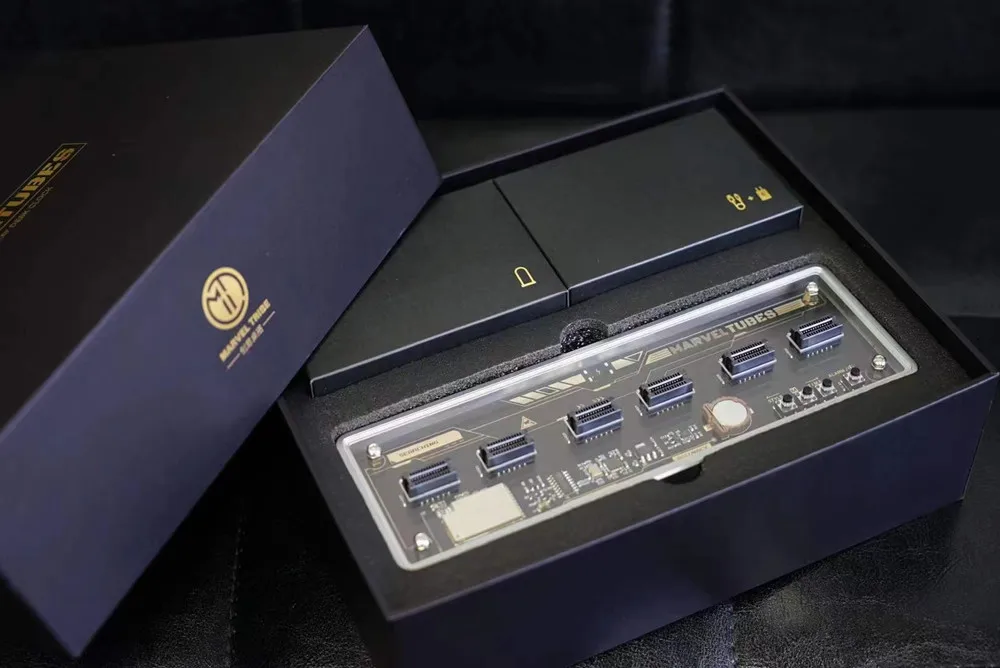 IPS Display  Clock and Calendar  Creative Retro Desk Decoration