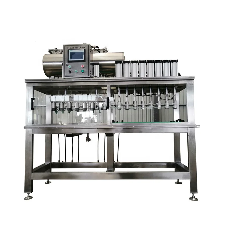 Manual Beer Bottle Filling Machine Beer Bottling Capping Filling Machine Beer Filler