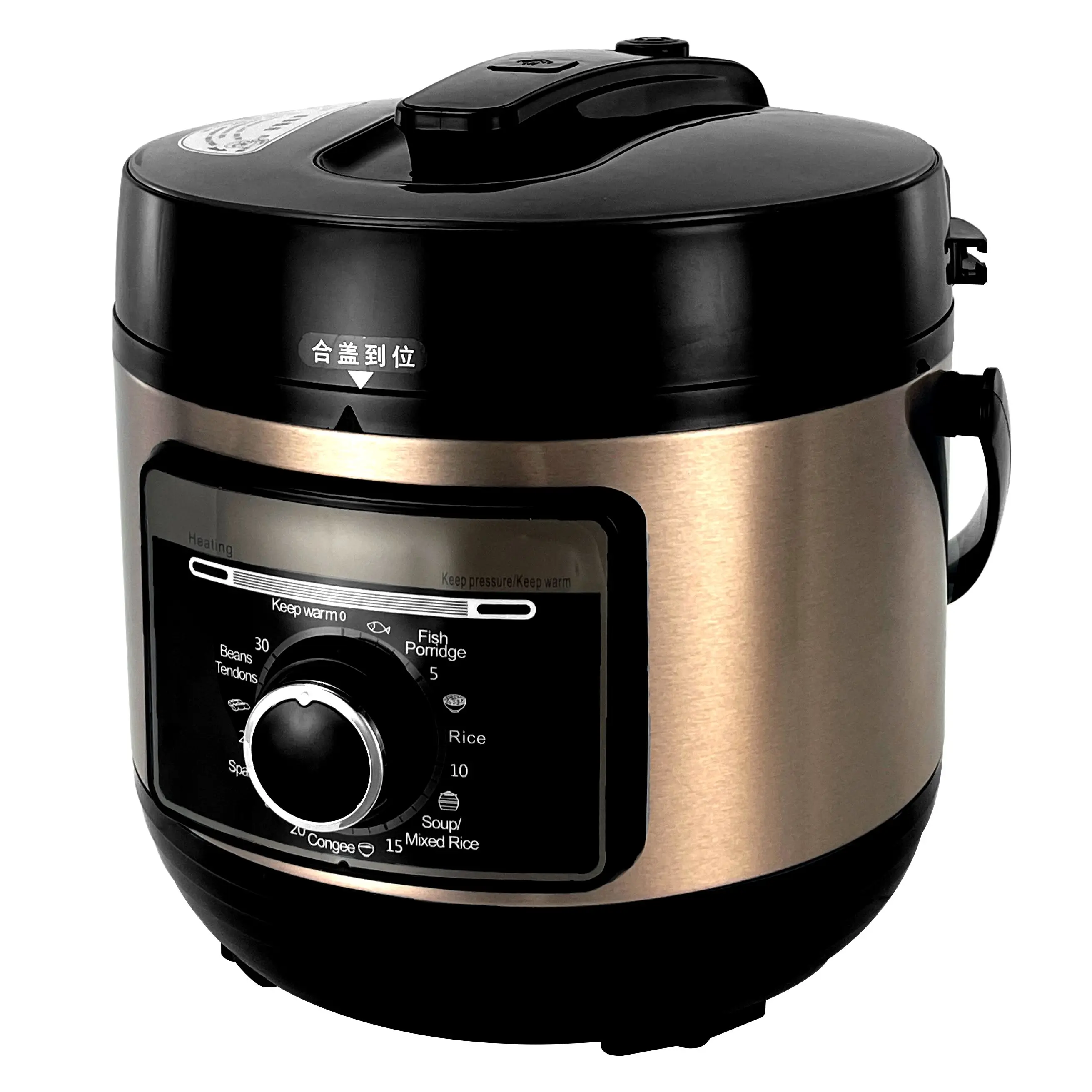 Home Appliances 5l 6l Large Multicooker Non Stick Stainless Steel