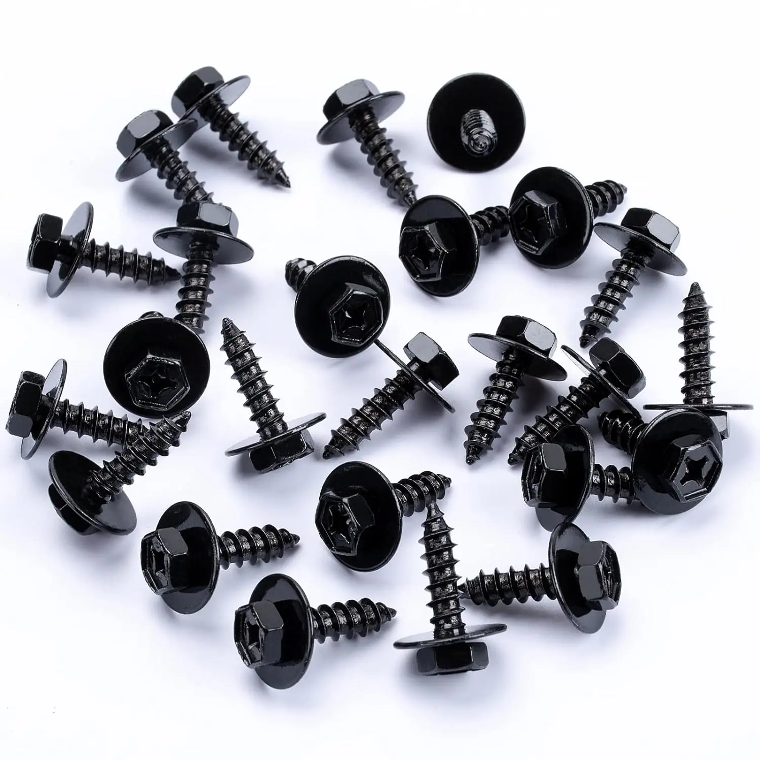 XDファスナー工場卸売 M6.2 × 22mmフェンダーライナーボルト 90159