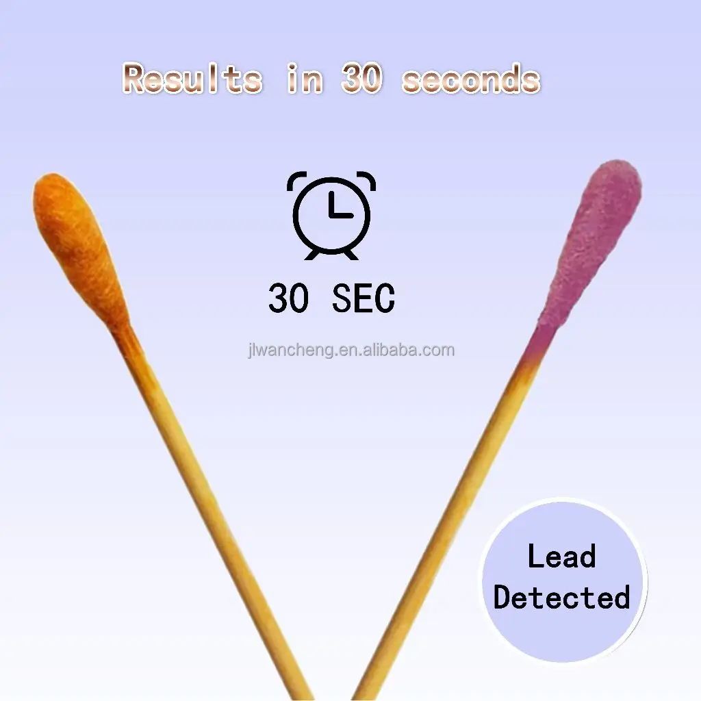 Lead Test Swabs With Activator Lead Test Kit 10 Counts Instant Testing Swabs For Lead Inc Lead