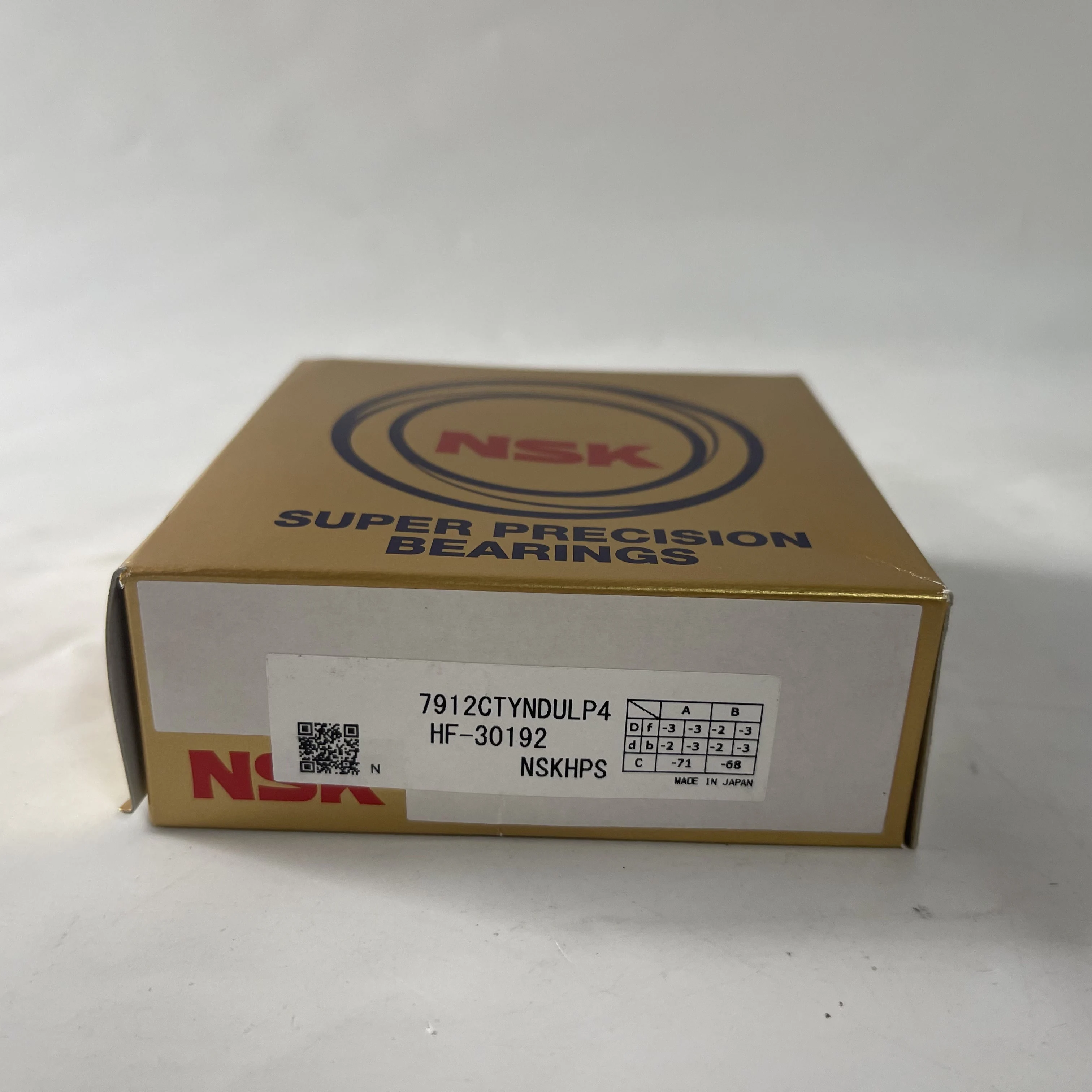 NSK Super Precision Bearing 7912CTYNDULP4 NSK Super Precision Bearing 7912CTYNDULP4