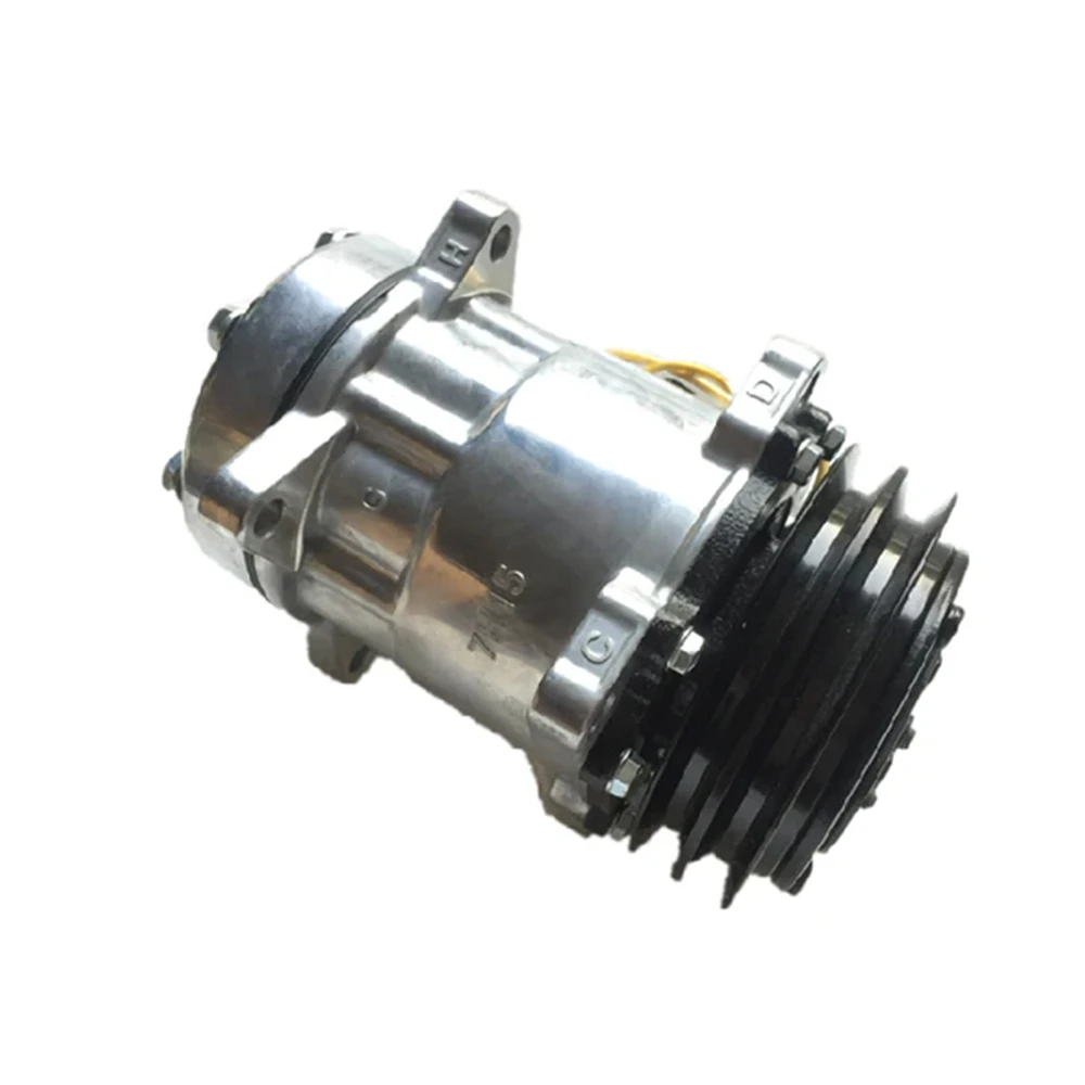 IZUMI A/C Compressor for Komatsu WB140-2 WB150-2 WB91R-2 WB93R-2 WB97R-2 Diesel Engine Spare Parts