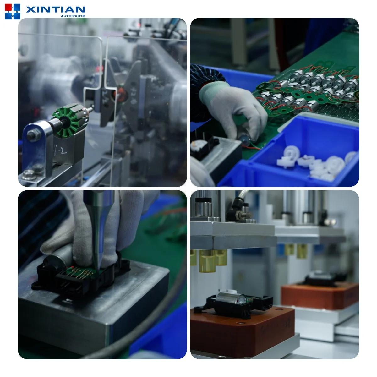 HVAC A/C Door Actuator for Chevrolet Trailblazer 03-09 Isuzu