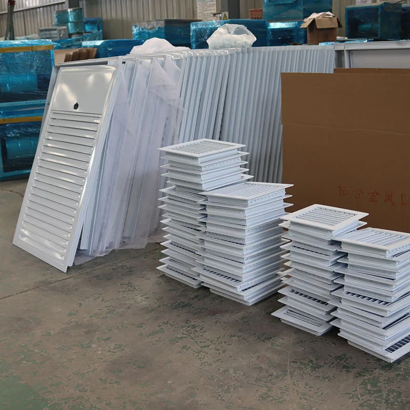 Factory air Conditioner Linear Grille and Louver Fan