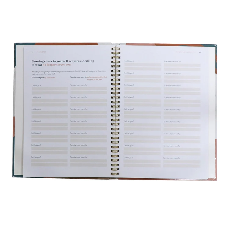 Ежедневник а5 с индивидуальным логотипом еженедельный ежедневник блокнот для женщин журнал самостоятельной