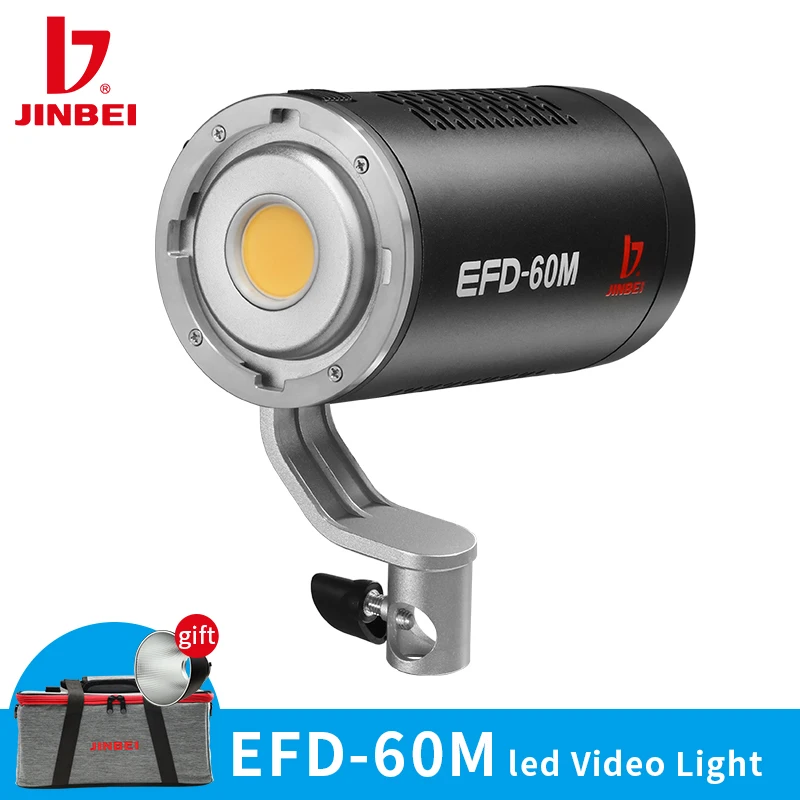 JINBEI EFD-60M Studio LED Lights - High Quality Video Lights