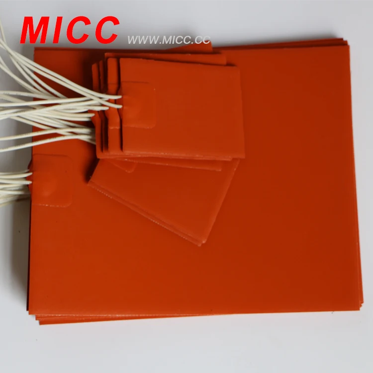 MICC Electric Silicone Rubber Heat Pad 120v Silicone Rubber Heater Band