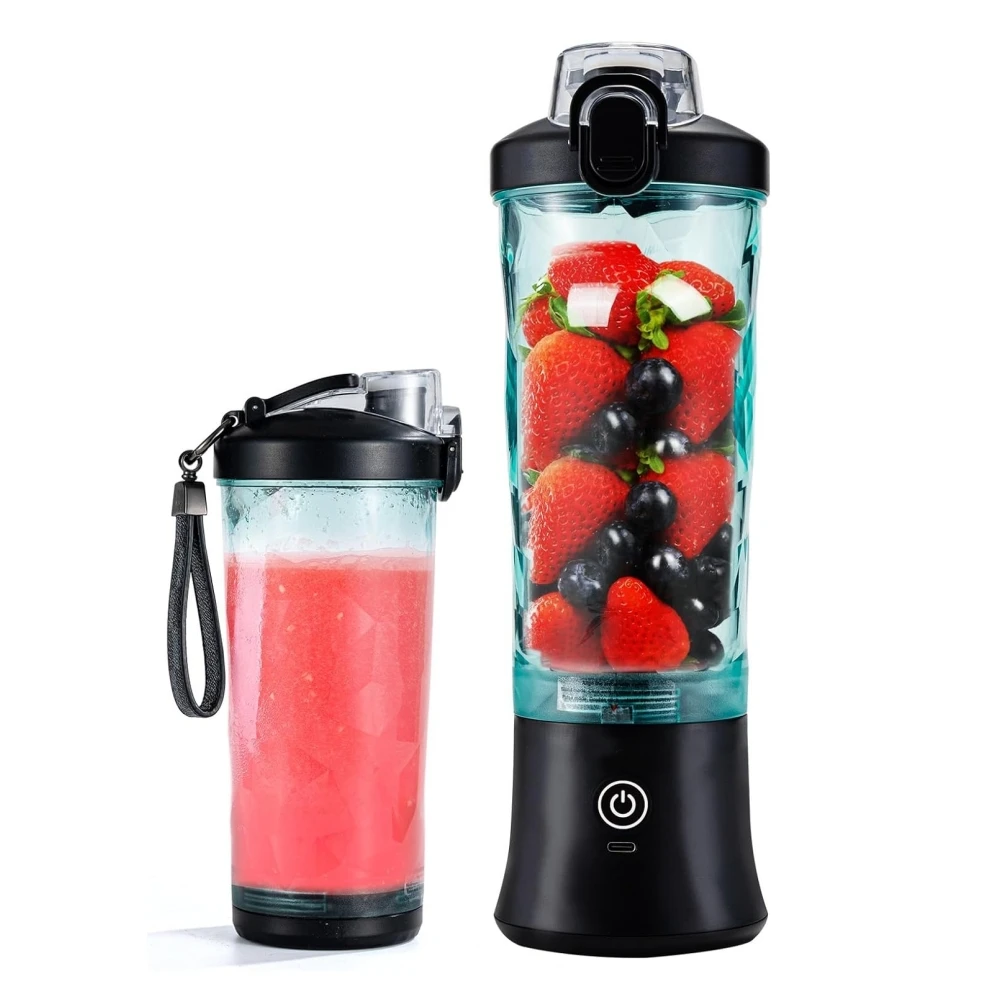 High Powered Portable Blender 600ml Small Mini Shaker