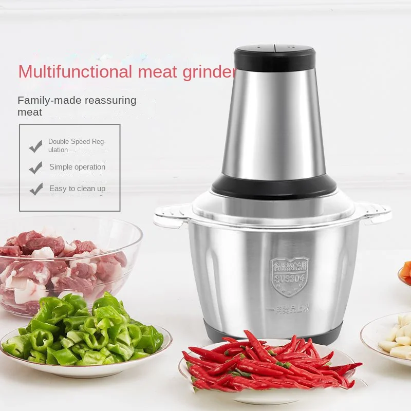 Home Kitchen Food Grinders Cheap Stainless Steel Small Best Meat