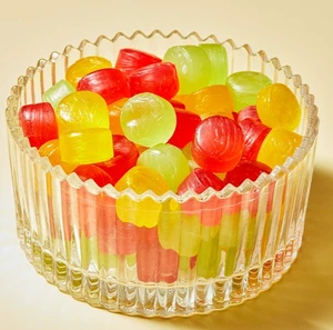 Mint Hard Candy with Fruity Flavors Valentine's Day Gift in Attractive Packaging