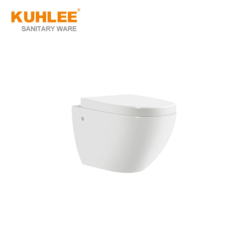 Hotel Ceramic Bathroom One Piece Toilet Set Wall Hung Floor Standing With Bidet Basin Suites