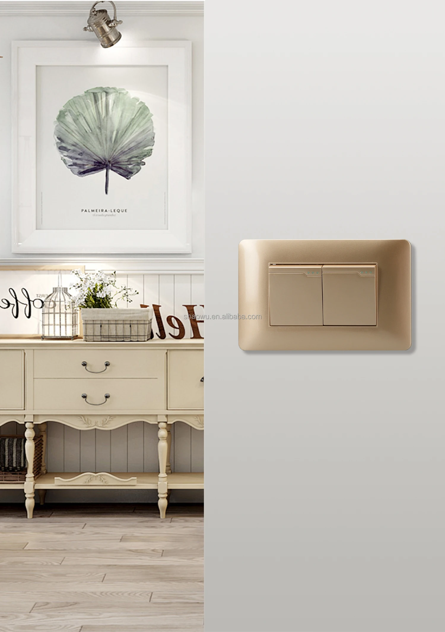 Thin 118 White Pc Colombia Mexico 1 Gang 110v Wall Light Electrical