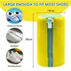 Yellow double zipper