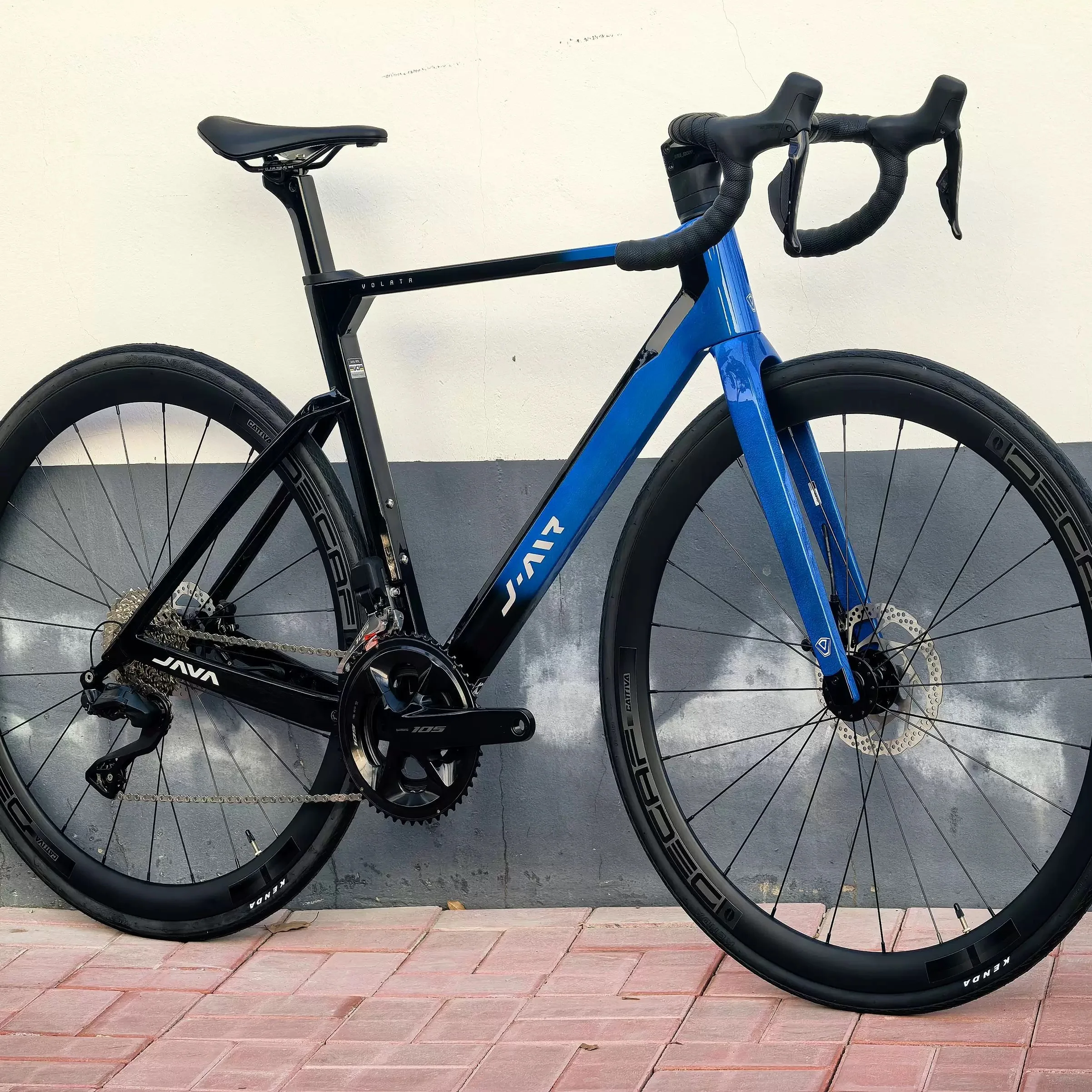 JAVA-AIR VOLATA Carbon Fiber Road Bike - 700C Racing Bike