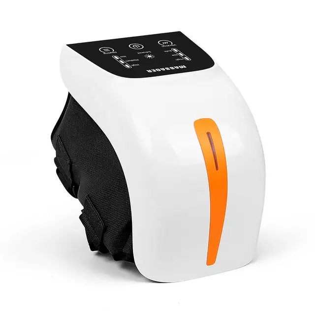 Wholesale Infrared Physiotherapy Knee Massager with Air Compression and Kneading Heating for Knee Massage Products