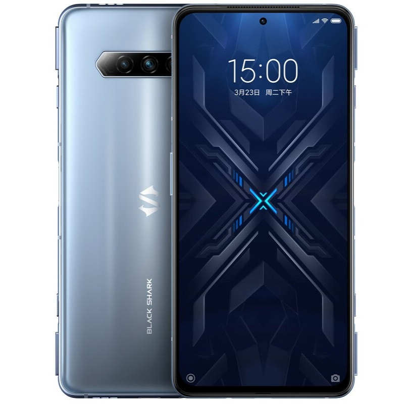 Оригинальный игровой телефон BlackShark 4 5G 6 67 дюйма 144 Гц AMOLED Восьмиядерный Snapdragon 870 120 Вт флэш-зарядка 4500 мАч Android