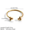 Gold color ring 2