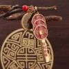 Aceite rojo Gan Dao Jia (cuerda de cuentas rojas de cinco monedas de emperador)