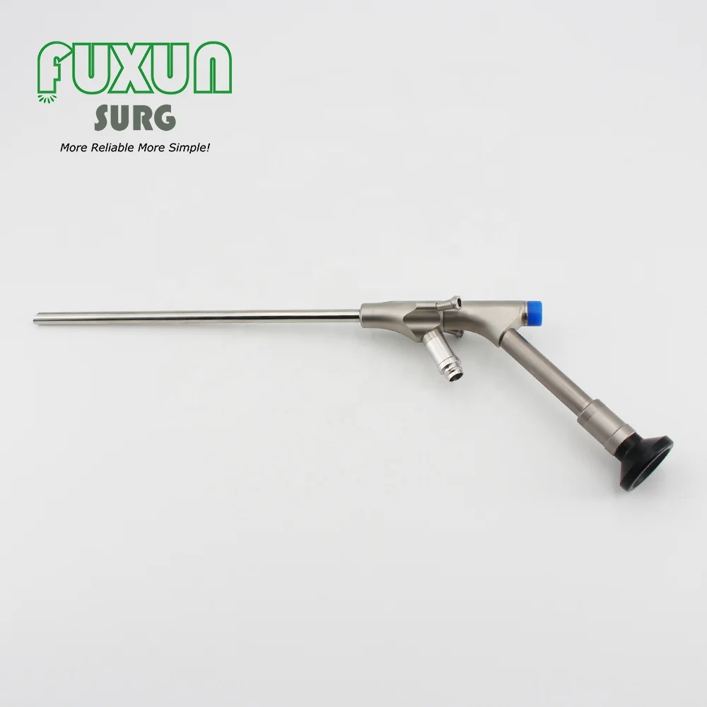 Germany-Made 6.6 mm Transforaminal Endoscopic Spine Surgery System Autoclavable Interlaminar Instruments Manual Plastic Metal