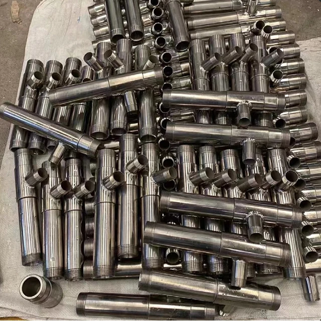 Factory Priced Ozone Generator 304 Stainless Steel Nozzle Venturi Tube
