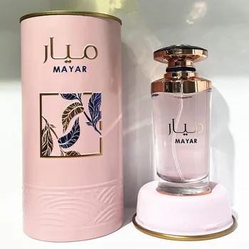 High Quality 100ml Ladies Long Lasting Fragrance Dubai Arabic Perfume Women Body Spray Wholesale
