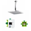 Chrome-Ceiling-Square